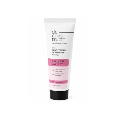 Deconstruct Acne Control Moisturizer 50g (India)