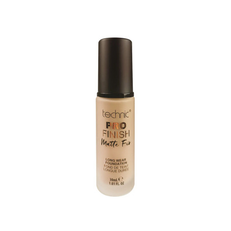 Technic Pro Finish Matte Fix Foundation 30ml - Ivory (China)