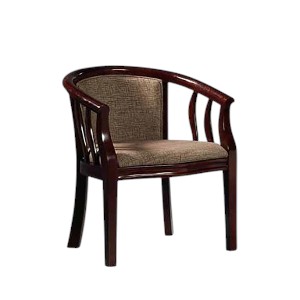 Regal Sonnet Wooden Lobby Chair Antique