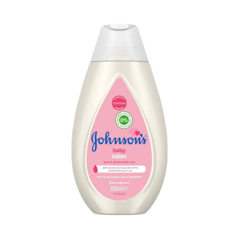 Johnson's Pure & Gentle Daily Care Baby Lotion 300ml (Italy)