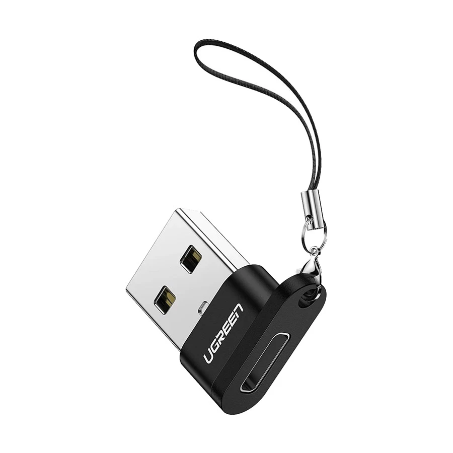 UGREEN 50568 USB Male to Type-C Female Black Converter