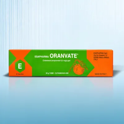 Esapharma Oranvate Cream Tube 30g (Italy)