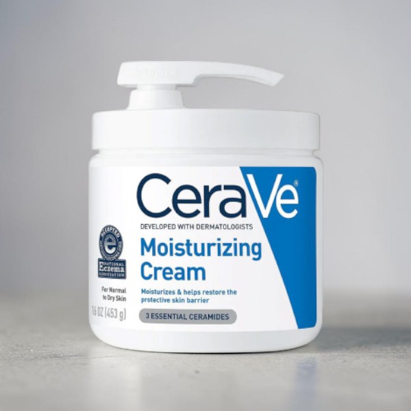Cerave Moisturizing Cream Pump 453g (USA)