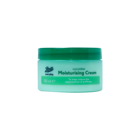 Boots Everyday Cucumber Moisturising Cream 100ml (UK)