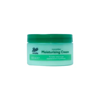 Boots Everyday Cucumber Moisturising Cream 100ml (UK)
