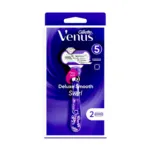 Gillette Venus Flexi Ball Deluxe Smooth Swirl  Razor 2 Blades (USA)
