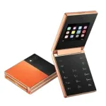 Itel Flip 1 Folding Feature Phone with Dual Sim