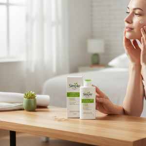 Simple Kind To Skin Hydrating Light Moisturiser 125 ml (Hungary)