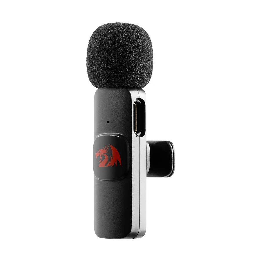 Redragon Athan GM93 Black Wireless Lavalier Microphone