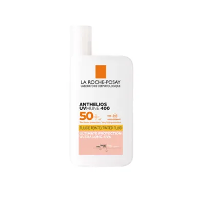 La Roche Posay Anthelios UV Mune 400 Fluide Teinte Spf50 50ml (France)
