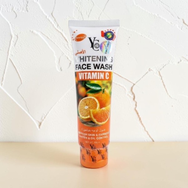YC Whitening Vitamin C face wash 100ml (Thailand)