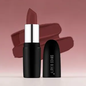 Swiss Beauty Pure Matte Lipstick - 228 Bold Wine (China)