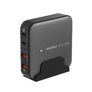 Momax ONEPLUG 100W 4-Port GaN Desktop Charger (UM33)