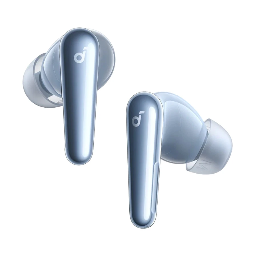 Anker Soundcore Liberty 4 Pro Glossy Light Blue Bluetooth Earbuds