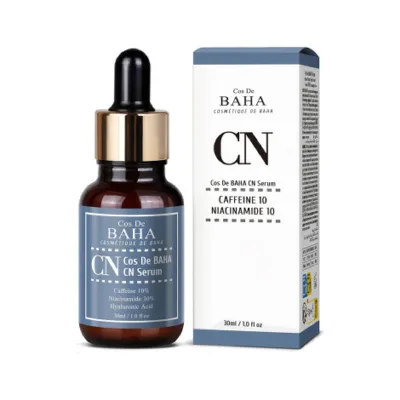 Cos De BAHA Caffeine-10 Niacinamide-10 Serum (CN) 30ml (Korea)