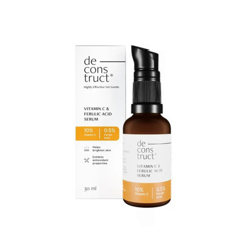 Deconstruct Vitamin C Ferulic Acid serum 30ml (India)