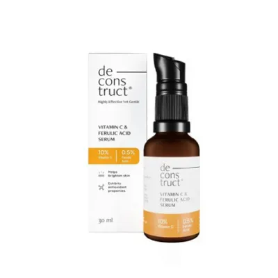 Deconstruct Vitamin C Ferulic Acid serum 30ml (India)