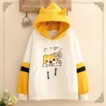 Ladies hoodie  Fleece fabric