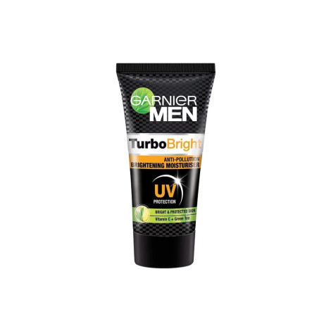 Garnier Men Turbo Bright Anti Pollution Brightening Moisturiser 40g (India)