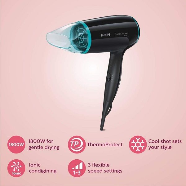 Original Philips BHD007/20 1800 Watts Hair Dryer