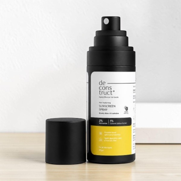 Deconstruct Sunscreen Spray SPF 50 PA++++ 50ml (India)