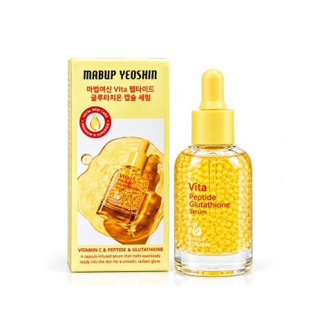 Mabup Yeoshin Vitamin C & Peptide & Glutathione Capsule Serum 50ml (Korea)