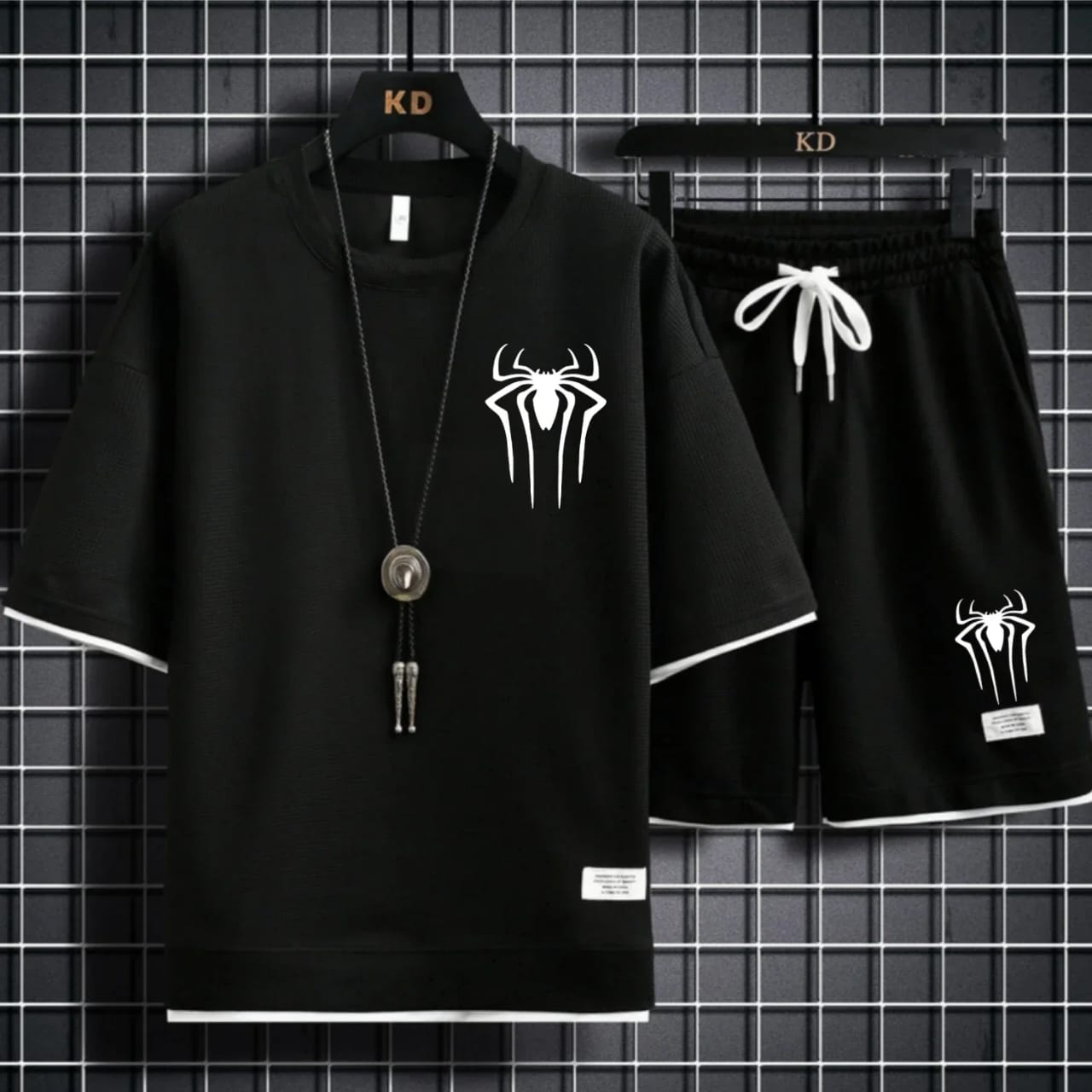 Men's Mesh T-Shirt and Short Pant Set, 170 GSM, 6 Colours