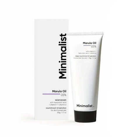 Minimalist Marula Oil 05% Moisturizer 50g (India)