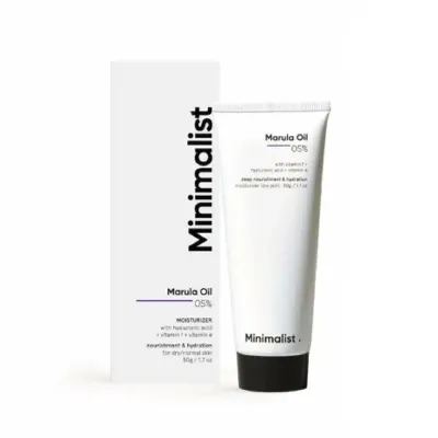 Minimalist Marula Oil 05% Moisturizer 50g (India)