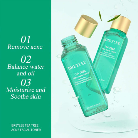 Breylee Tea Tree Acne Facial Toner 100ml (China)