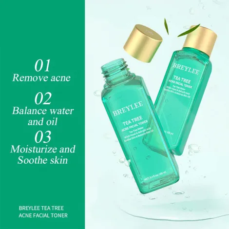 Breylee Tea Tree Acne Facial Toner 100ml (China)
