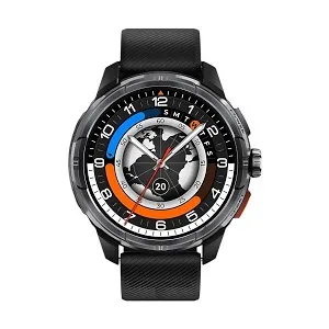 Haylou Solar Ultra Black GPS Bluetooth Calling Smart Watch