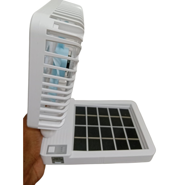 Single Head Solar Charging Fan