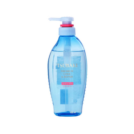 Tsubaki Premium Cool & Repair Shampoo 450ml (Thailand)