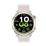 Haylou Solar Neo 2 Silver AMOLED Bluetooth Calling with Woven and Silicone Strap Smartwatch
