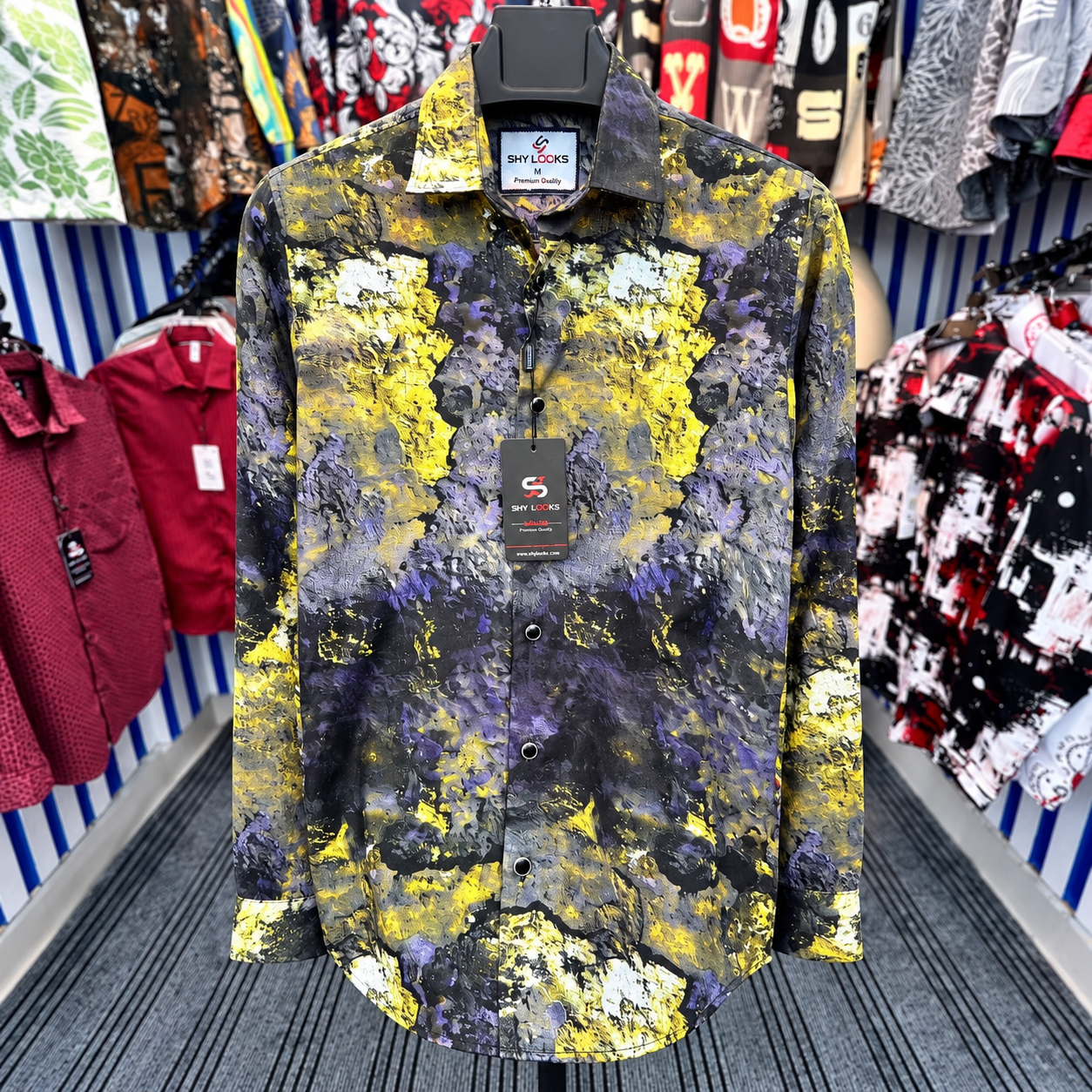 China Dubi Cotton Shirts
