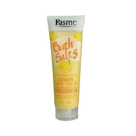 Fasmc Lemon Bath Salts Body Massage Scrub 380g (China)