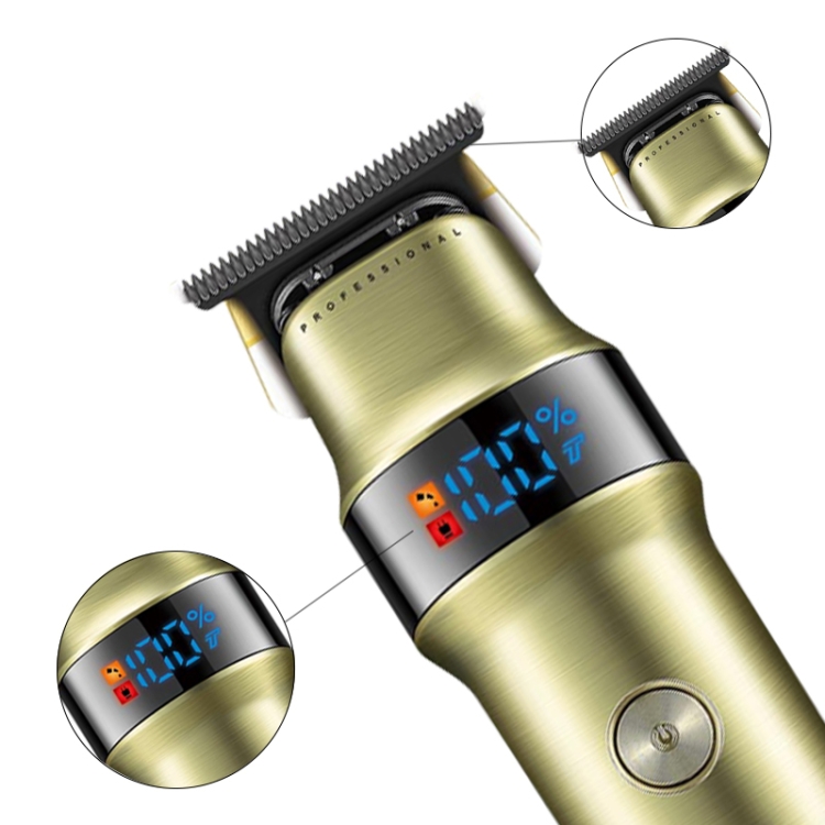 VGR V-991 Trimmer 5W USB Smart Digital Display
