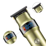 VGR V-991 Trimmer with 5W USB Smart Digital Display