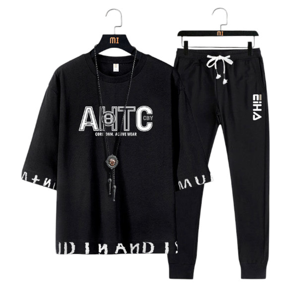 Sportswear Casual Tracksuit Set