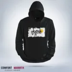 মুসাফির  Islamic Hoodie (Black)