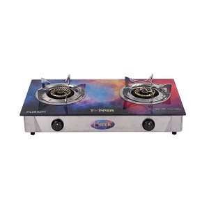 TOPPER Fusion Double Glass Auto Stove LPG