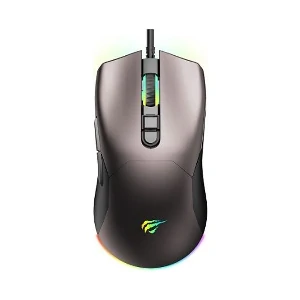 Havit MS1035 RGB Wired Black Programmable Gaming Mouse