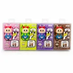 Labubu Doll Wireless Earbuds Set – Cute Pop Mart The Monsters Character Case with Crystal Clear Sound, Deep Bass & Bluetooth TWS Earphones