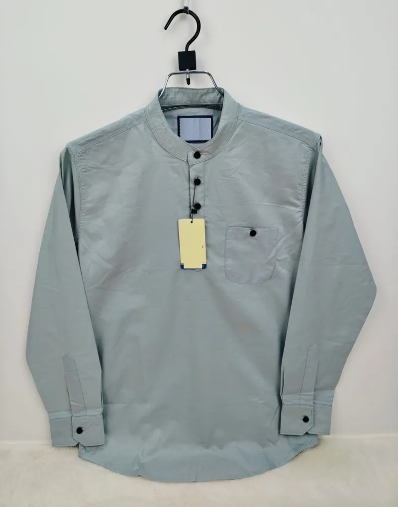 Men's Pure Cotton Slim Fit Katua, Sizes M to XL, 6 Colours