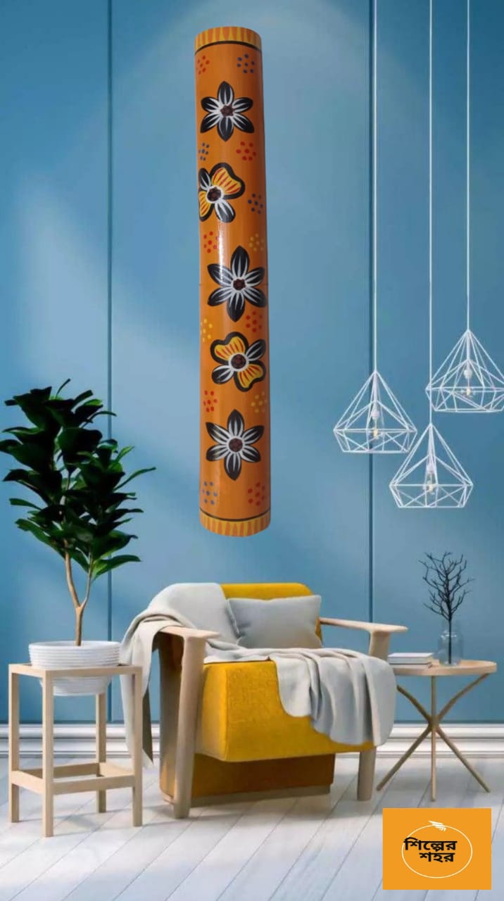 Bamboo Scroll Painting