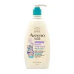 Aveeno Kids Sensitive Skin Face & Body Wash 532ml (Canada)
