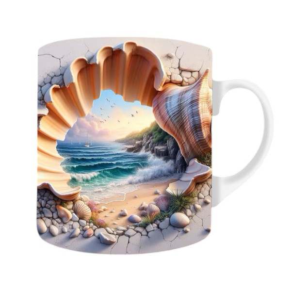 New Attractive 3D Design Mug