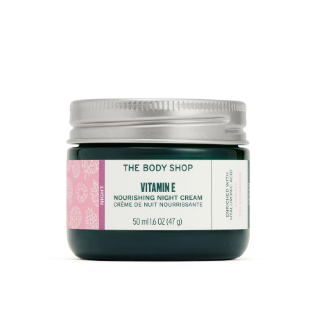 The Body Shop Vitamin E Nourishing Night Cream 50ml (Poland)