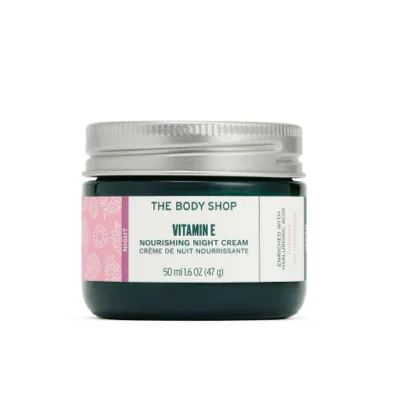 The Body Shop Vitamin E Nourishing Night Cream 50ml (Poland)